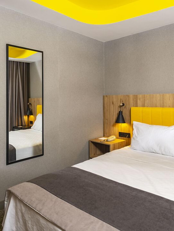 Delüks Oda — Sun Suit Hotel İzmir